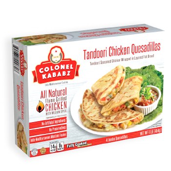 TAND. CHICKEN QUESADILLAS 4 ct